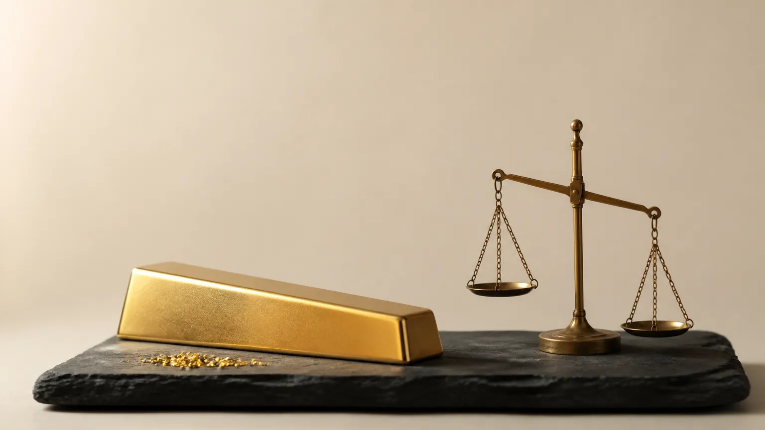 Kulta laskee 2,45 prosenttia – hinta 3 844,61 euroa unssilta